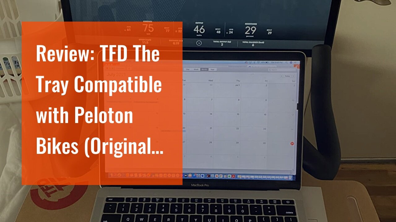 Review: TFD The Tray Compatible with Peloton Bikes (Original Models), Made in The USA, Laptop...