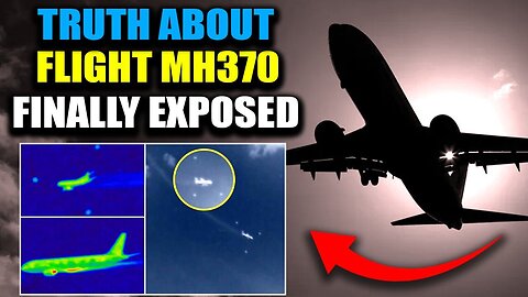 Shocking Leaked Videos Reveal MH370 Was ‘Disappeared’ Using Nazi Technology!