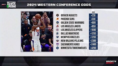 2024 NBA Championship Odds 7/2: The Lakers (+850) Will Be A Title Contender