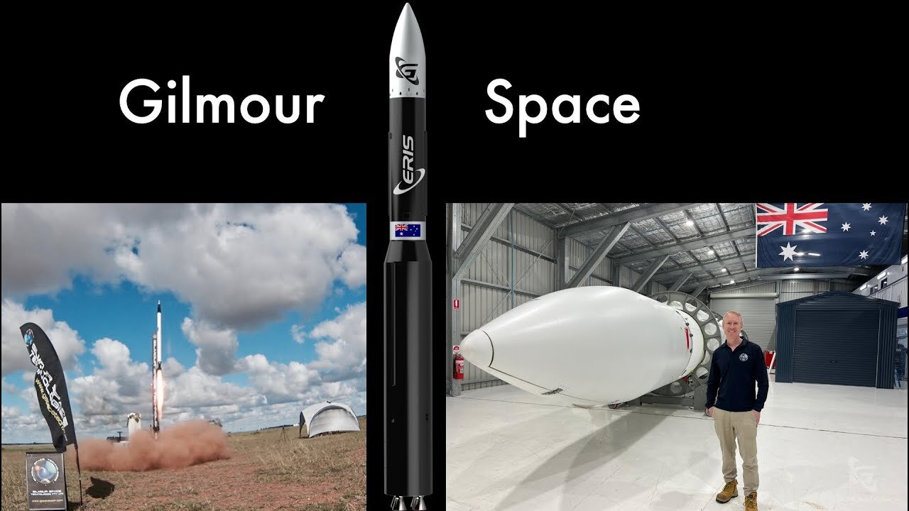 Gilmour Space: Building Orbital Rockets in Australia