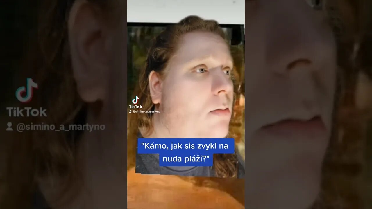 JAK JSEM si ZVYKL a JAKÝ BYL MŮJ PRVNÍ DEN na NUDA PLÁŽI!? #funny #shorts #tiktok