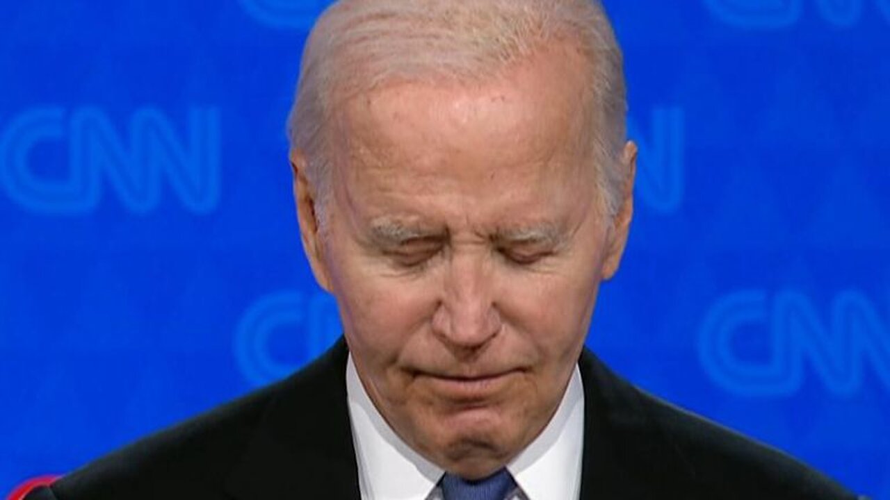 Biden was SO BAD at the CNN debate I am worried he might win the election on pity alone.