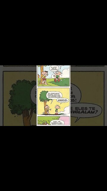 Cascão [Pause o Vídeo Caso Não Consiga Ler]