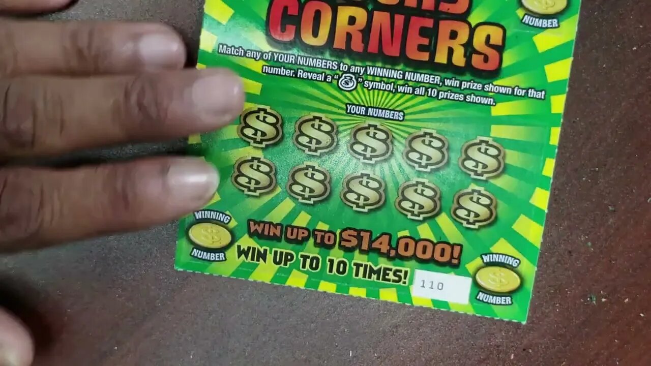 ☘️Lucky Corners☘️ | Buy-U Scratchers | Louisiana Lottery