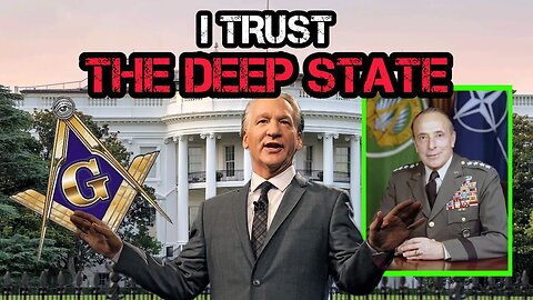 Bill Maher: "I TRUST THE DEEP STATE!!"