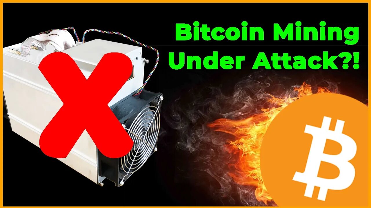 Bitcoin Mining Under Attack?!