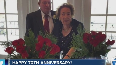 70th wedding anniversary on 7 Eyewitness News at 6am