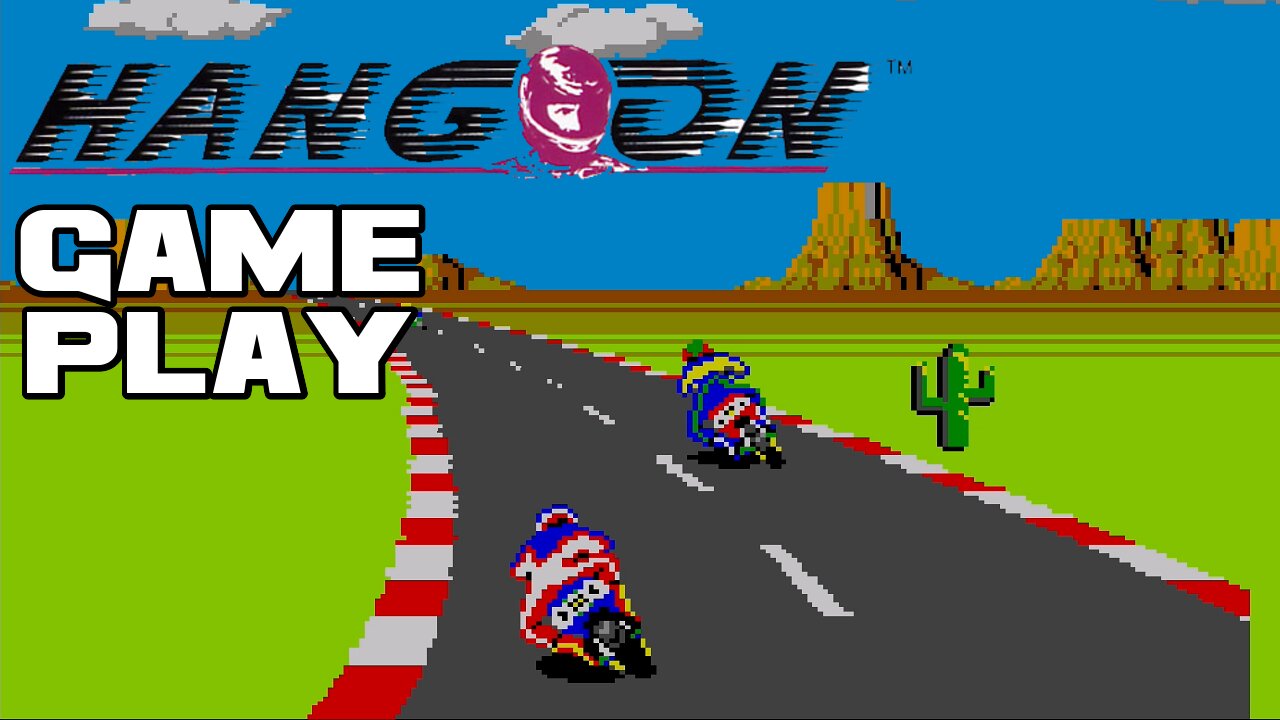 🏍🏎💨 Hang-On - Master System Gameplay 🏍🏎💨 😎Benjamillion