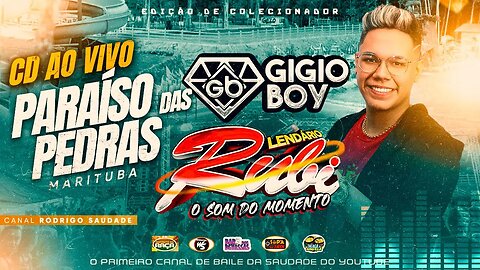 LENDÁRIO RUBI PARAÍSO DAS PEDRAS