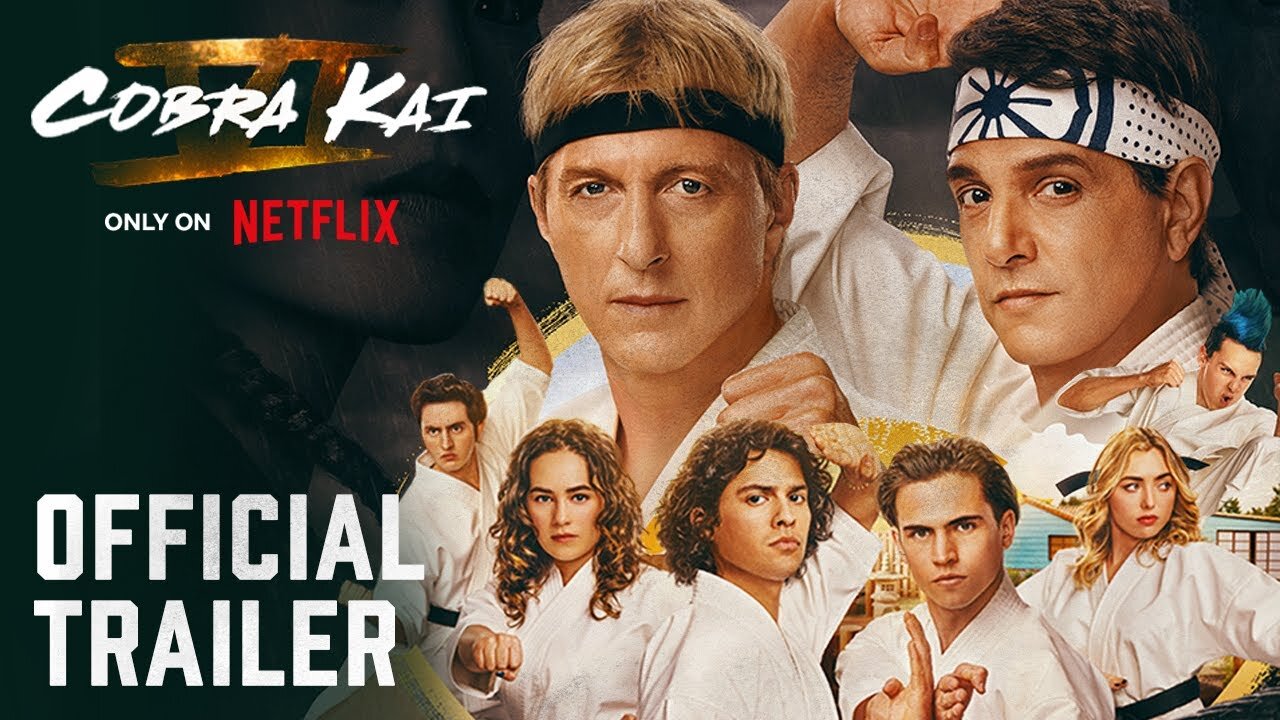 Cobra Kai Season 6: Part 1 | Official Trailer | Netflix