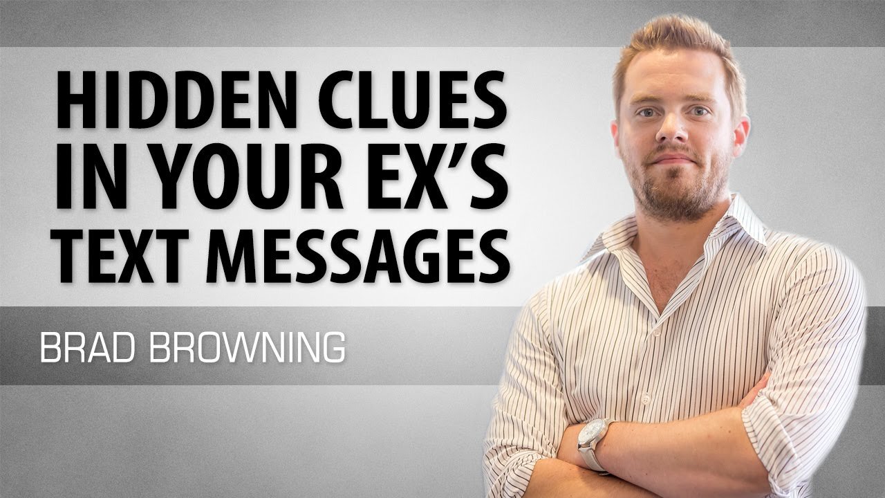 Hidden Clues In Your Ex's Text Messages (Uncover Their TRUE FEELINGS!)