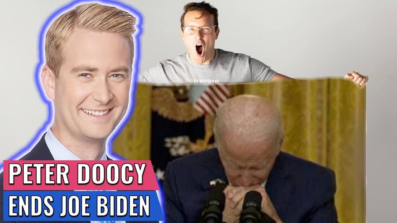 JOE BIDEN THOUGHT IT WAS A GOOD IDEA TO CALL ON FOX NEWS - DESTROYS PRESIDENCY FOREVER