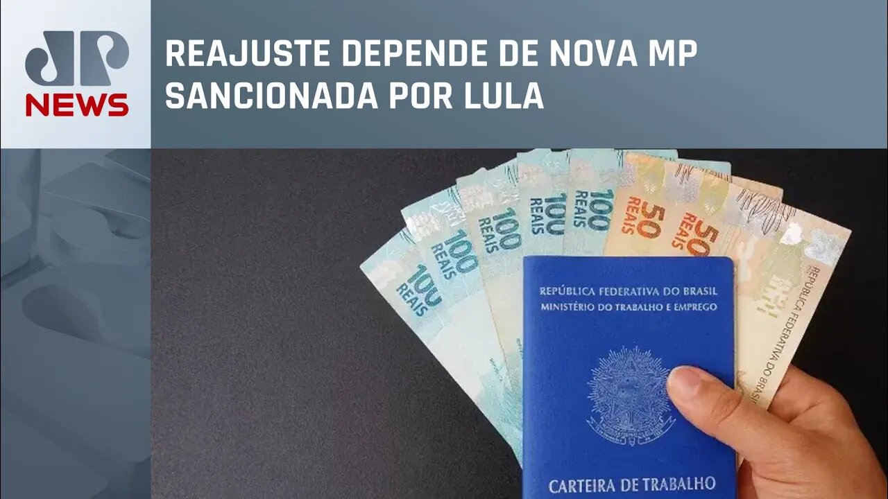 Salário mínimo ainda não foi corrigido para R$ 1.320,00