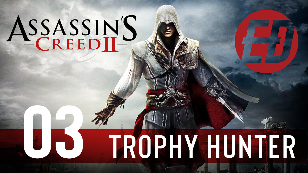 Assassin's Creed 2 Trophy Hunt Platinum PS5 Part 3 - Sequence 2 & 3