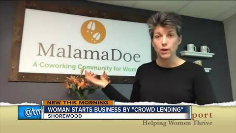 Crowdlending helped Shorewood business woman's dreams come true