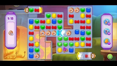 Playrix Homescapes Gameplay Walkthrough Level 9460