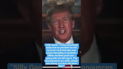 Oh hush Donny!