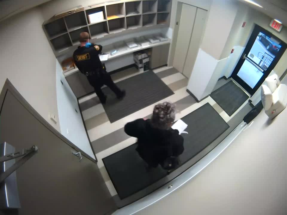 Woman arrested while trying to attend Kenosha meeting
