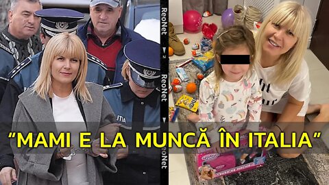 CUM A MINȚIT-O ELENA UDREA PE FIICA SA