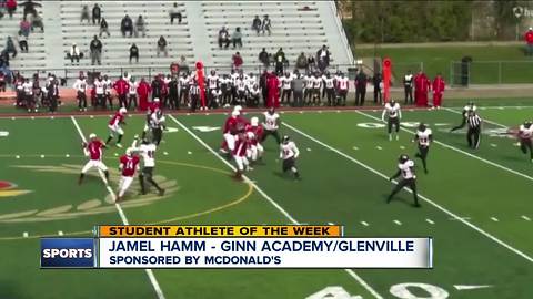 Student Athlete of the Week: Jamel Hamm