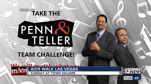 Annual AIDS Walk