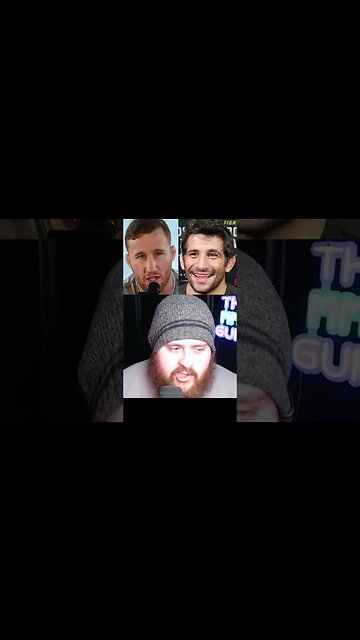 Beneil Dairush should be ranked above Justin Gaethje - MMA Guru Thinks