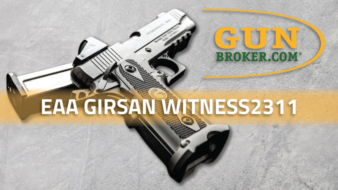 Features of Girsan Witness2311 Double Stack Series