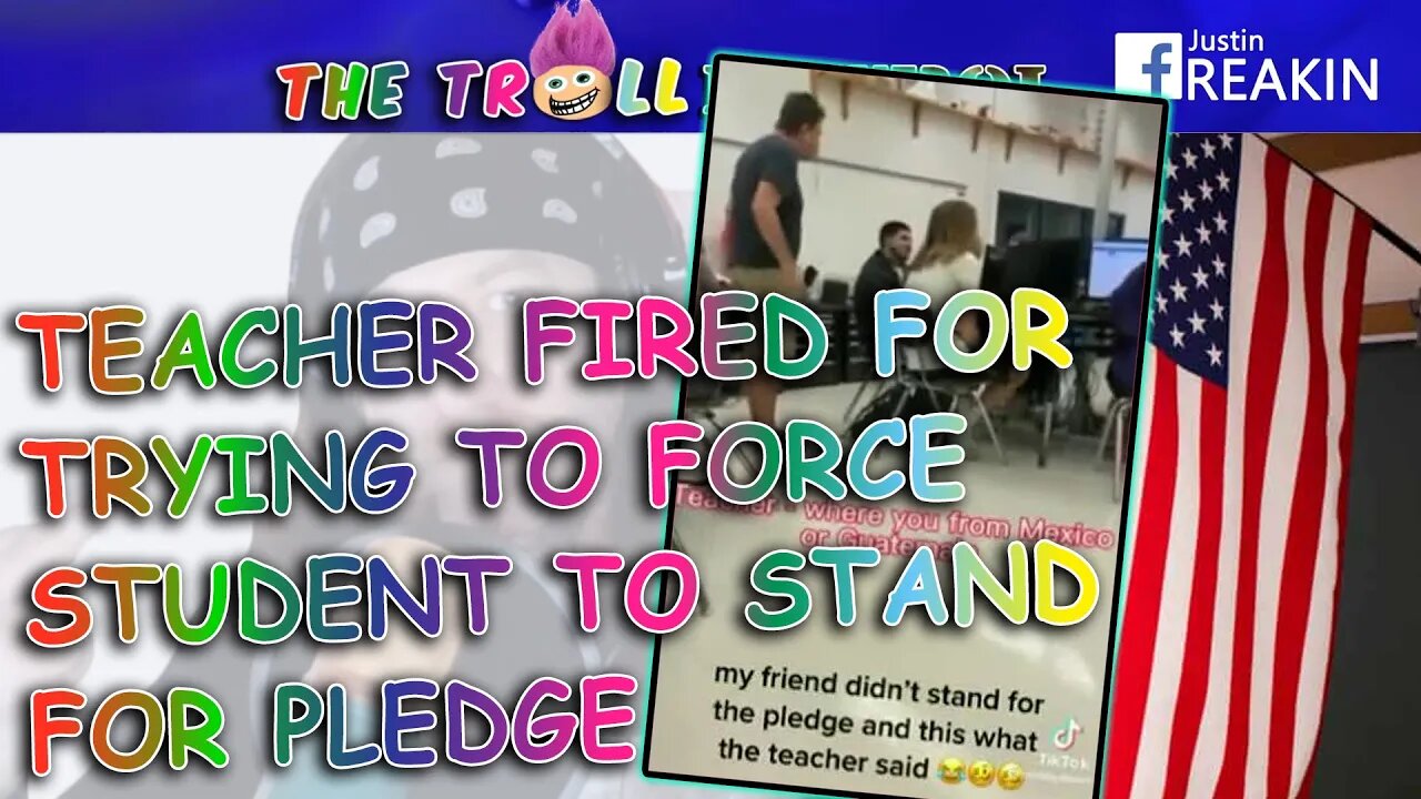 Florida Teacher Fired After Tiktok Of Racist Tirade Over Student Not Standing For Pledge Goes Viral