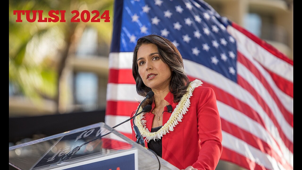 Tulsi Gabbard is the real Wonder Woman