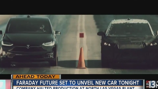 Unveiling Tuesday could be critical for Faraday Future