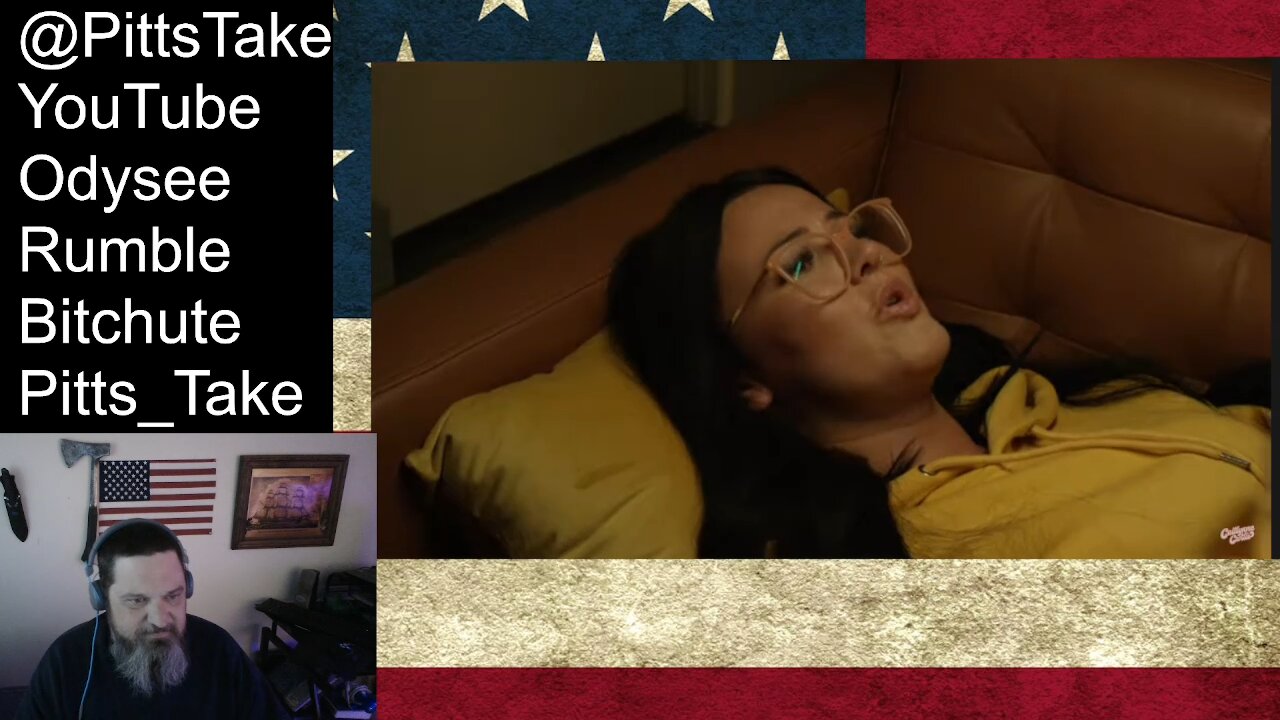 Caitlynne Curtis Therapy Reaction