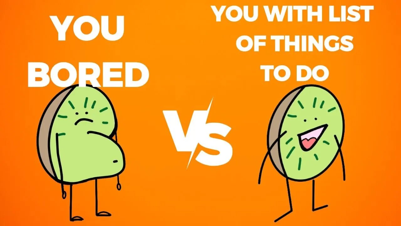 You're Not Enjoying Your High Cause You're Bored