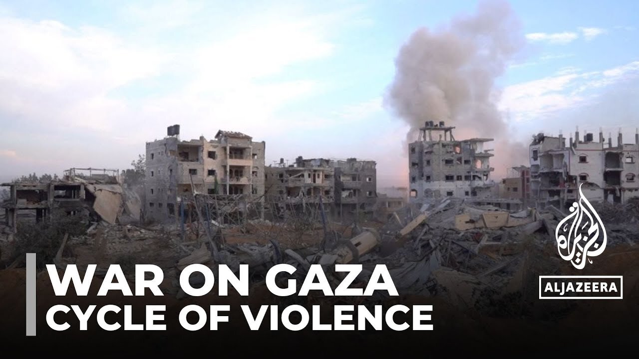 A look back at Gaza's cycle of violence over the past 12 years