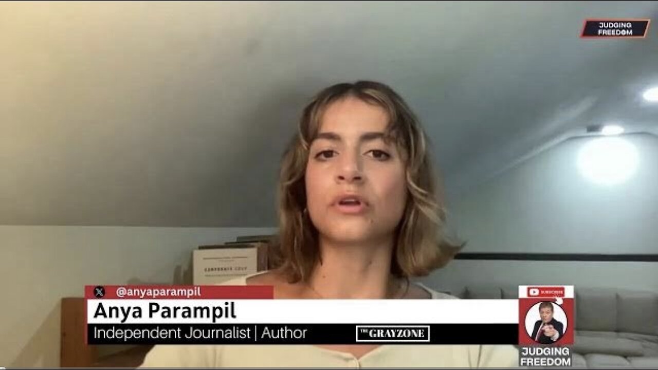 Anya Parampil : Julian Assange and Truth