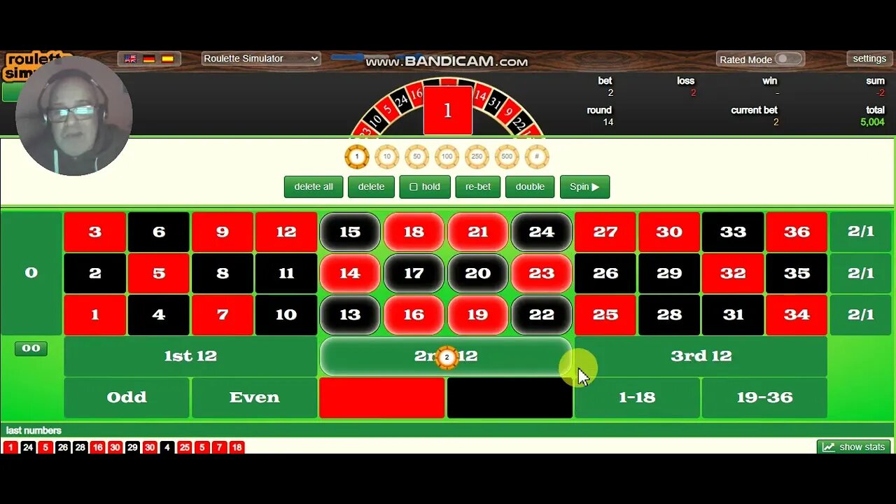 Breaking patterns on roulette .. The magic 4 strategy never fails, ever !