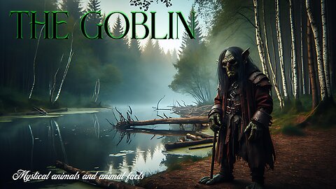 Goblins mythical creatures - eerie mystical creatures.