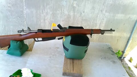 Carcano M38 TS 7.35 caliber.