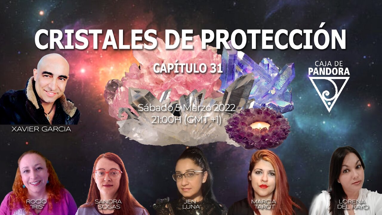 Cristales de protección #31 con Xavier García