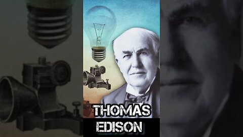 • THOMAS EDISON || o fonógrafo!