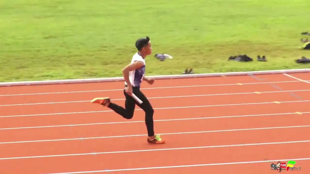 Rekod Baru!! 55.0s Dicatat Kuartet SK. Kilimu - FINAL 4 X 100M L12 TKB MSS Zon Tengah 2023