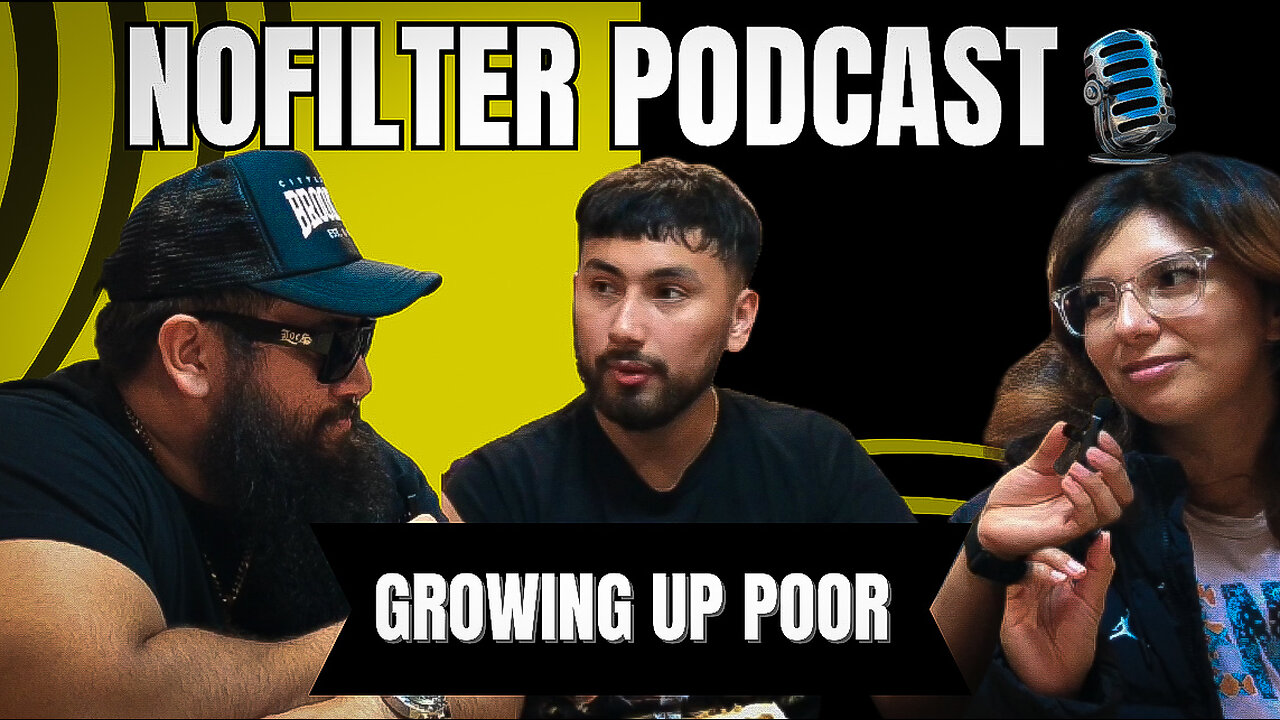 NOFILTER PODCAST - Episode 3 Growing up poor. Dating a narcissist, How did they meet? Life talks