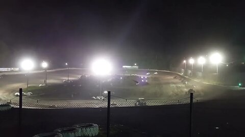 Hilltop Speedway BOSS A Main 8/18/2023