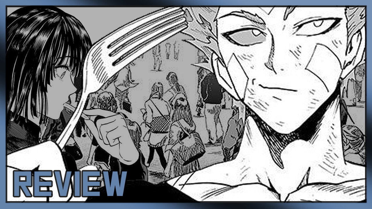 One-Punch Man Chapter 128 REVIEW - ROUND THREE