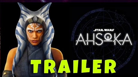 Trailer Ahsoka - Dublado