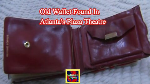 Old wallet found in Atlanta’s Plaza Theatre returned to owner’s family decades later