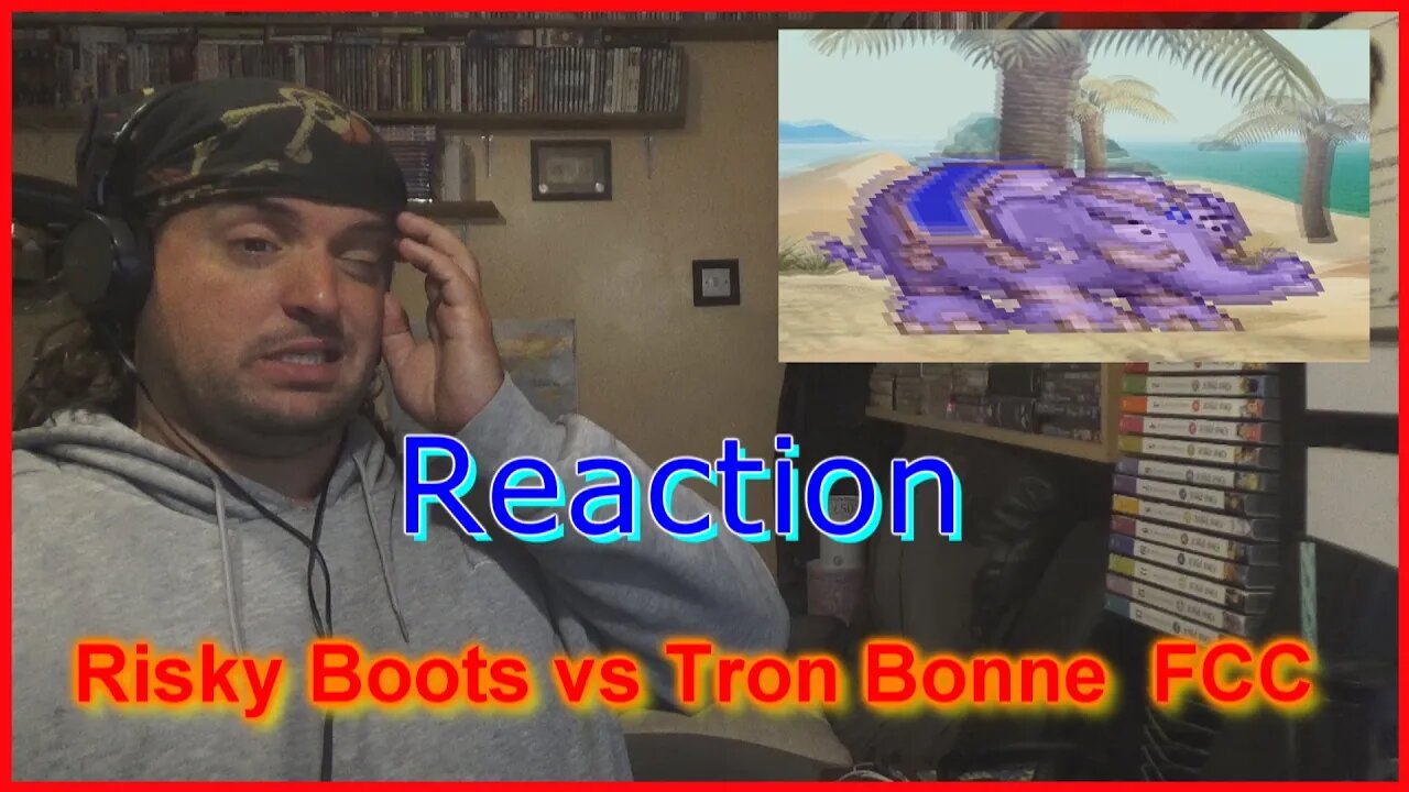 freaky's reaction: Risky Boots vs Tron Bonne FCC Season 3