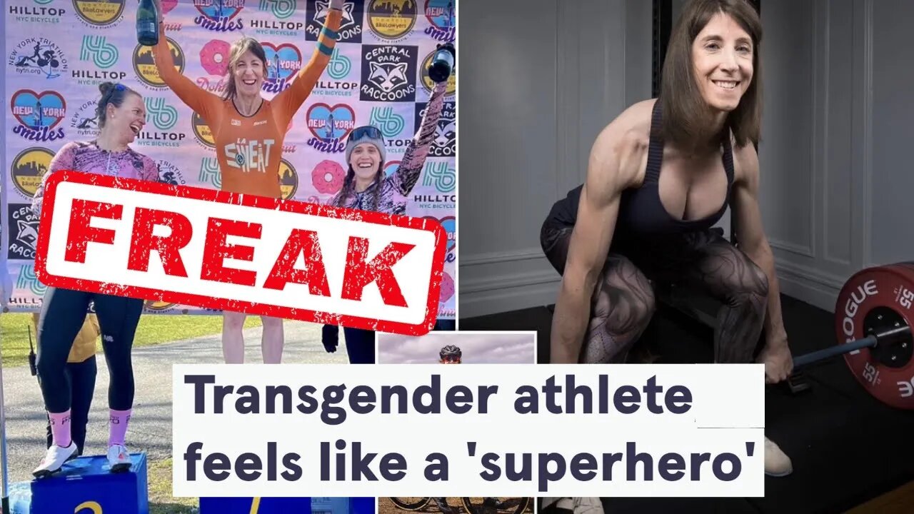 Transgender Cyclist FREAK Destroys Women In Race | Former Champion QUITS After Being Beaten By MEN!