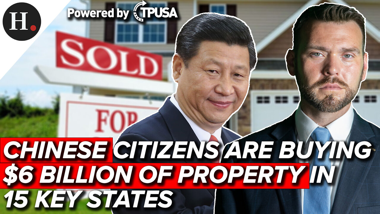 JUL 28, 2022 - CHINESE CITIZENS ARE BUYING $6 BILLION OF PROPERTY IN 15 KEY STATES