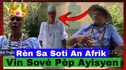 Vide0 Rèn Sa Soti An Afrik... Zansèt Yo Voyé Délivré Ayiti