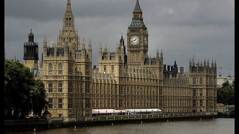 German Warship Sails Up Thames River Blasting 'Star Wars' Darth Vader Theme. What's the Message?